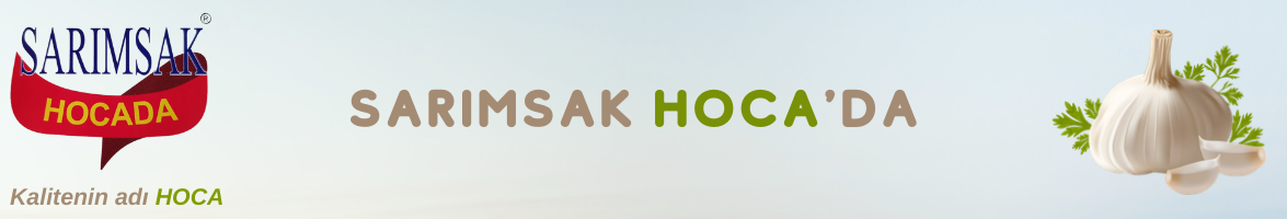 Sarımsak Hoca'da